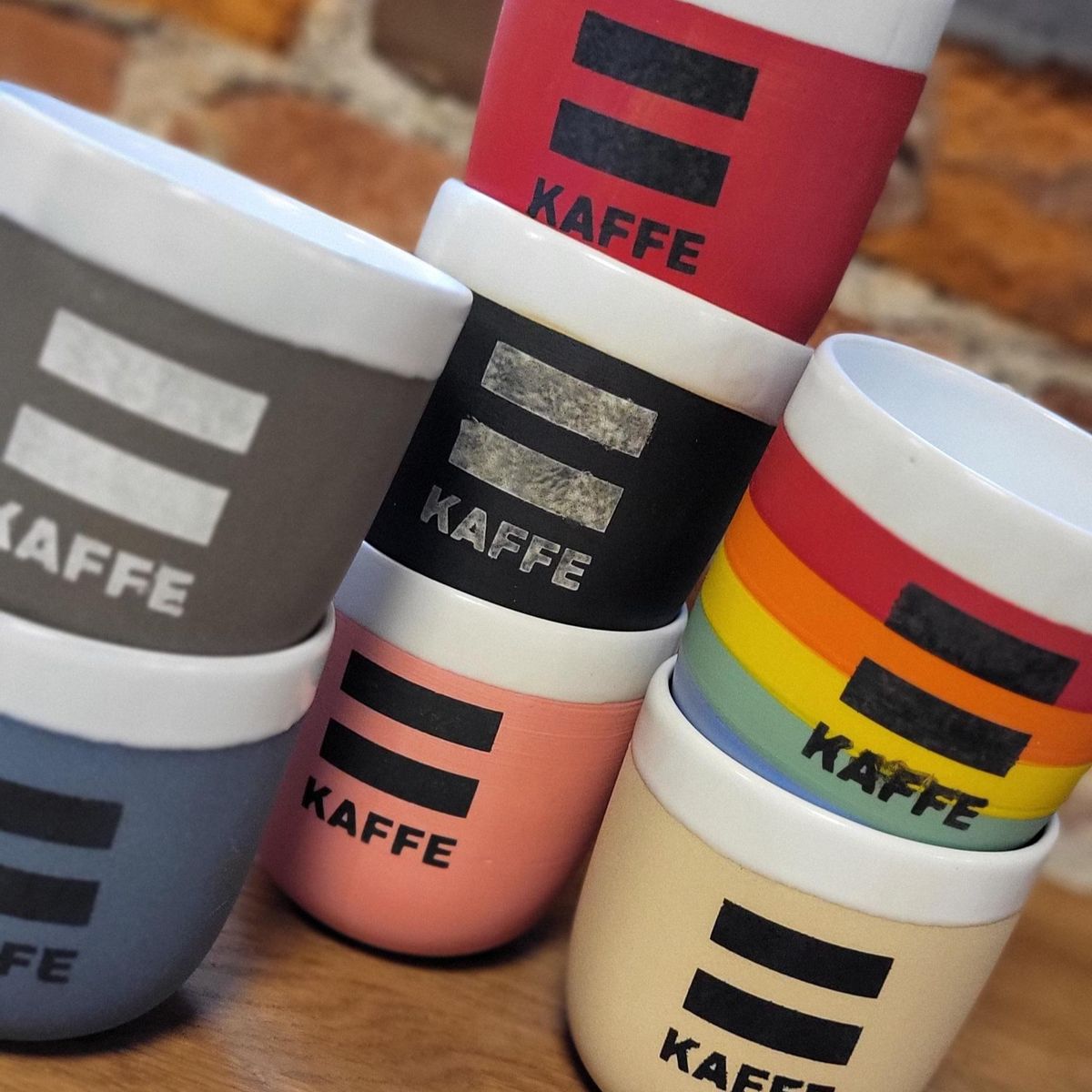 Straffekaffekopp ERLIK KAFFE